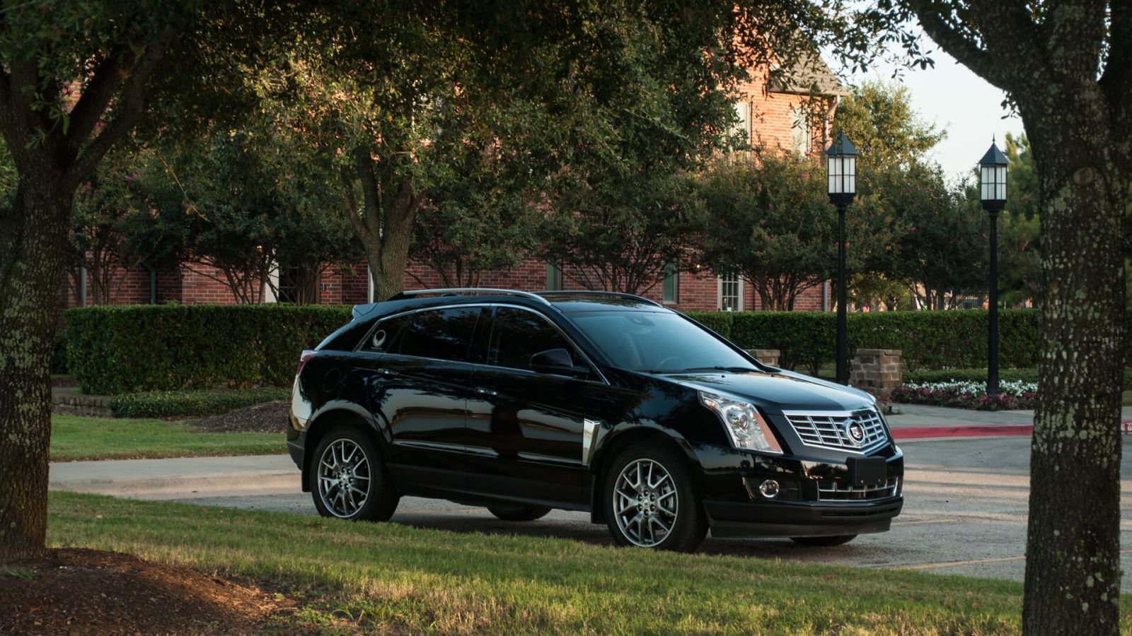 Cadillac srx 2 тюнинг