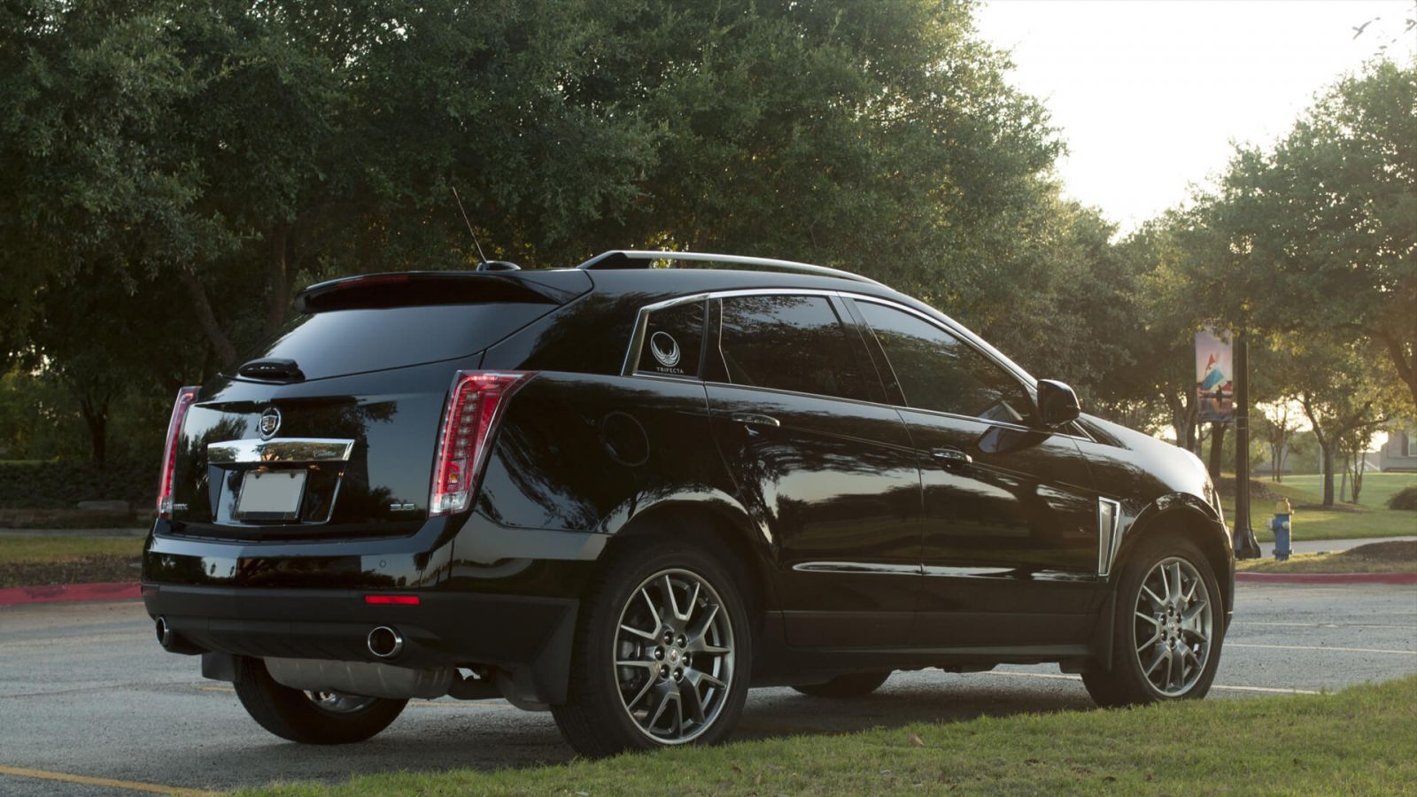 Cadillac srx тюнинг фото