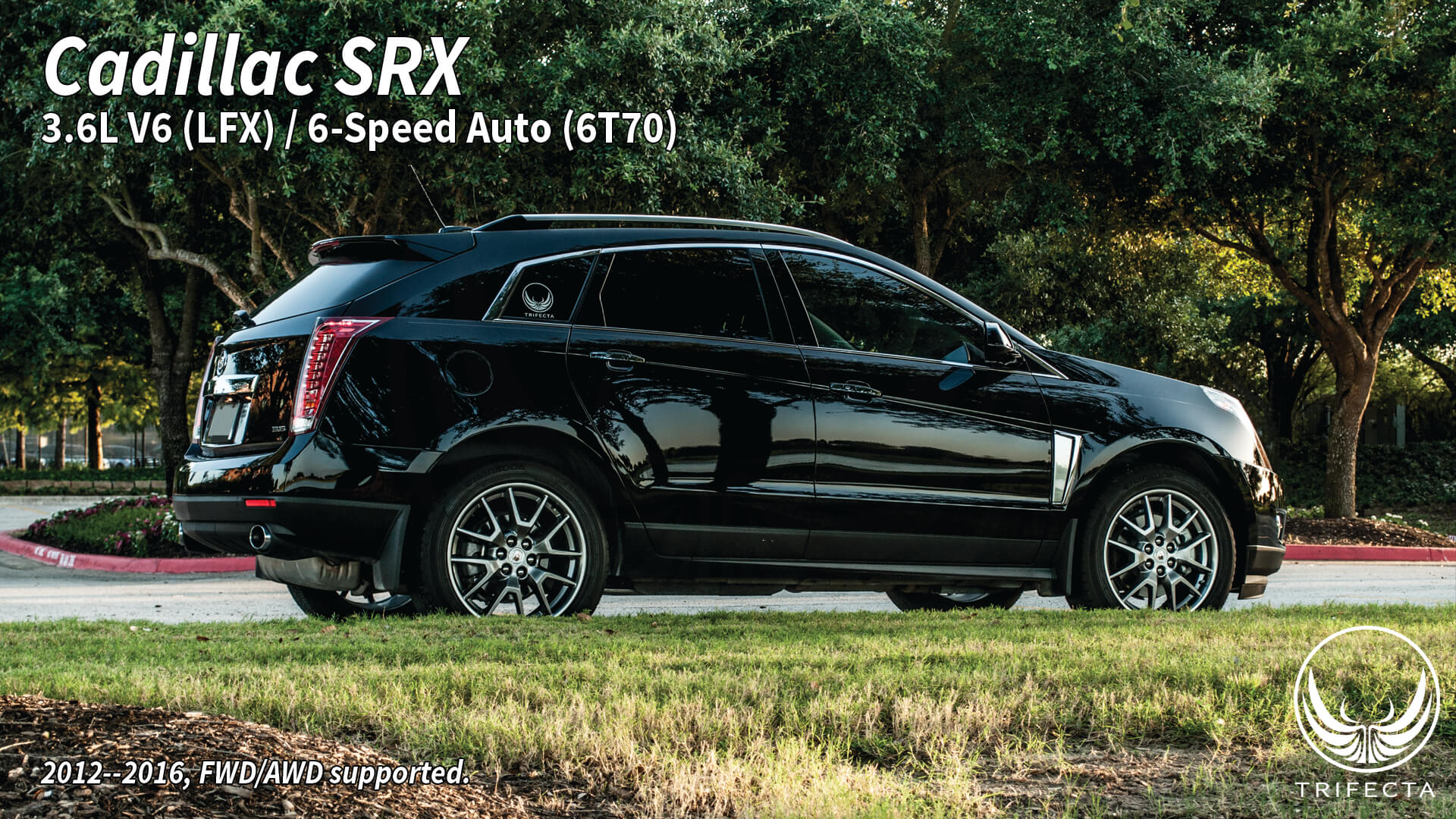 More information about "TRIFECTA:  For your Cadillac SRX"