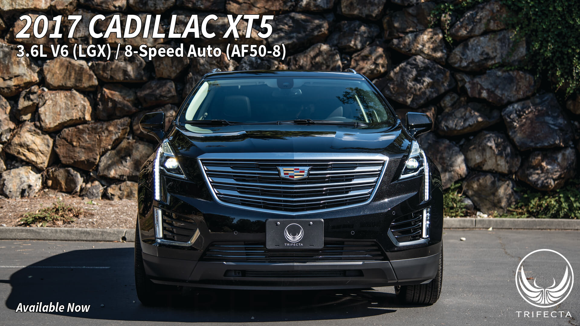 More information about "TRIFECTA:  For your Cadillac XT5"