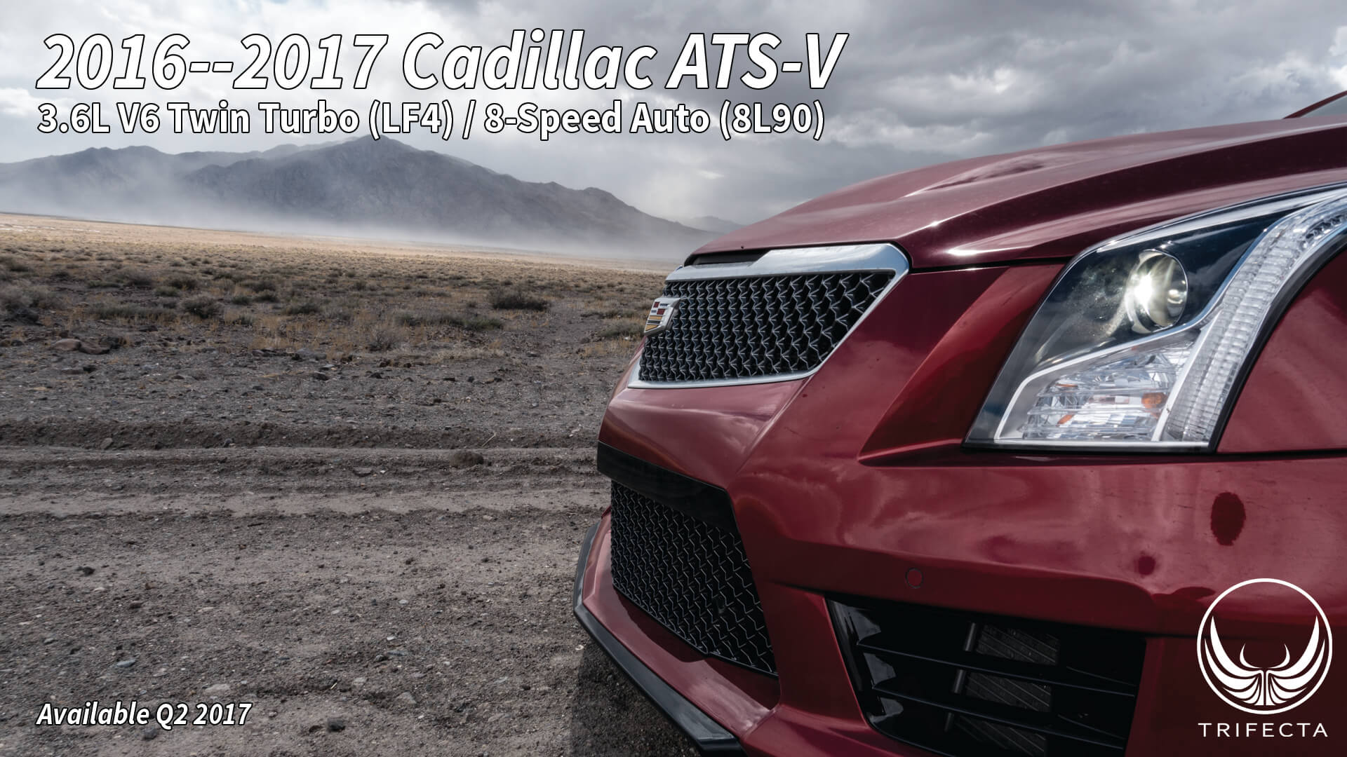 More information about "TRIFECTA:  Cadillac ATS-V.  600HP.  Factory hardware.  Come get some."