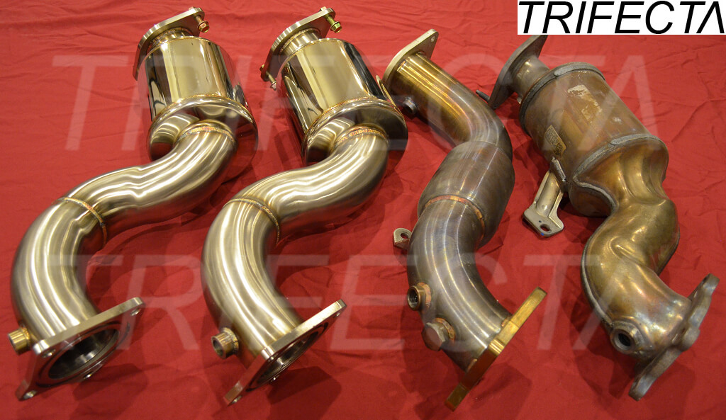 More information about "TRIFECTA presents: Cadillac ATS 2.0 LTG Resonated Exhaust Downpipe (T35.1)"